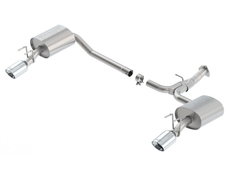 Borla 16-17 Honda Accord Axle-Back S-Type Exh 2.25in To Muffler - 11949