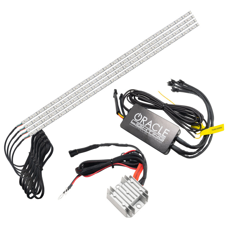 Oracle 2022 Ford F250/350 Super Duty Dynamic ColorSHIFT Headlight DRL - 1449-332