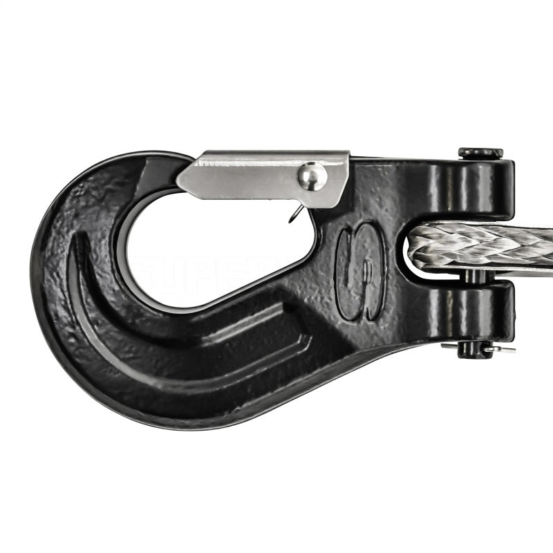 Superwinch 12000 LBS 12V DC 3/8in x 80ft Synthetic Rope - 1712201