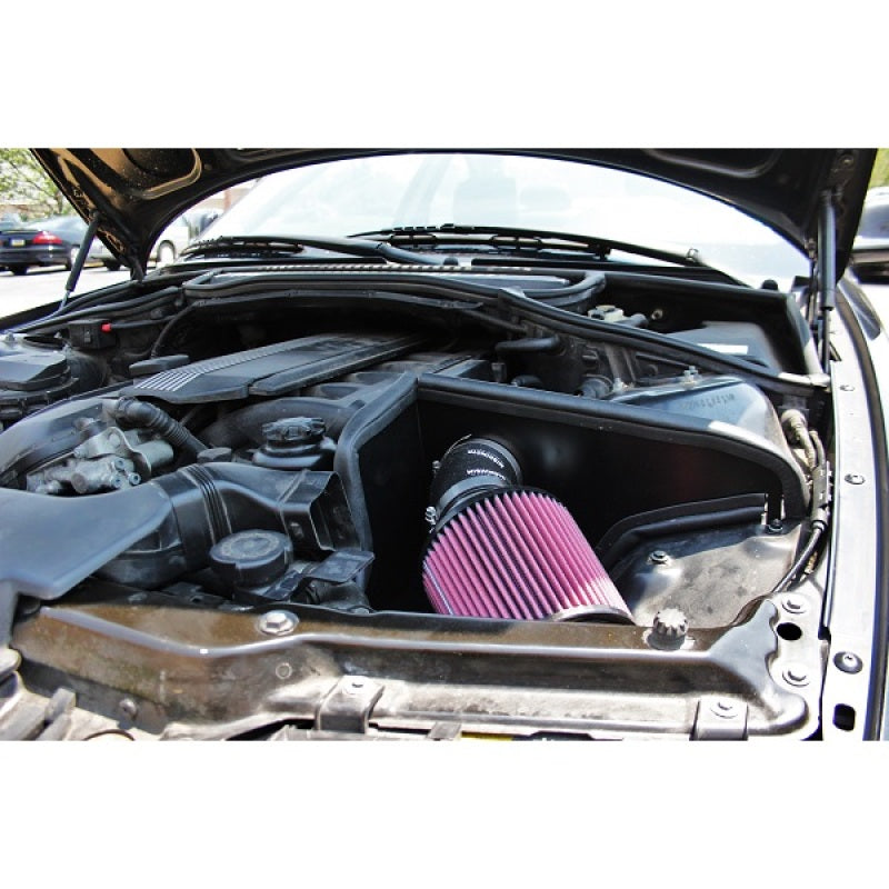 Mishimoto 99-05 BMW E46 323i/325i/328i Performance Cold Air Intake Kit - MMAI-E46-99BK