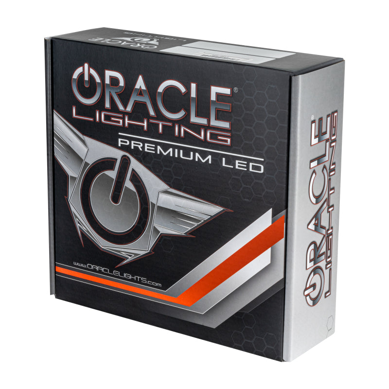 Oracle Nissan Maxima 09-13 Halo Kit - ColorSHIFT w/o Controller - 2438-334