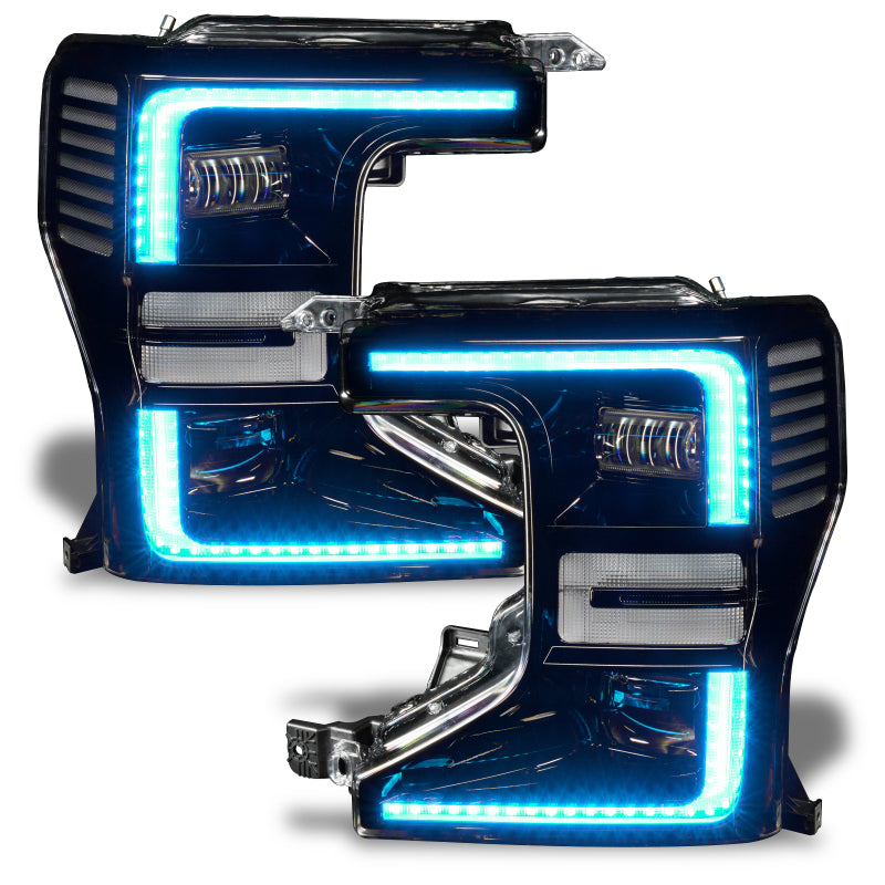 Oracle 2022 Ford F250/350 Super Duty Dynamic ColorSHIFT Headlight DRL - 1449-332