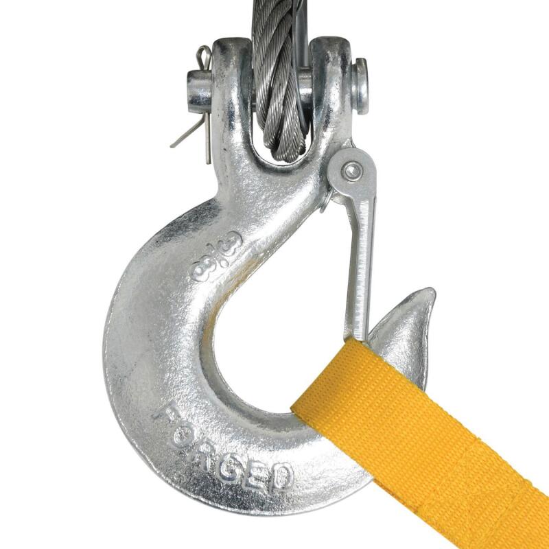Superwinch 11500 LBS 12V DC 3/8in x 84ft Steel Rope - 1511200