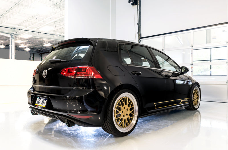 AWE Tuning Volkswagen GTI MK7.5 2.0T Track Edition Exhaust w/Diamond - 3020-33046