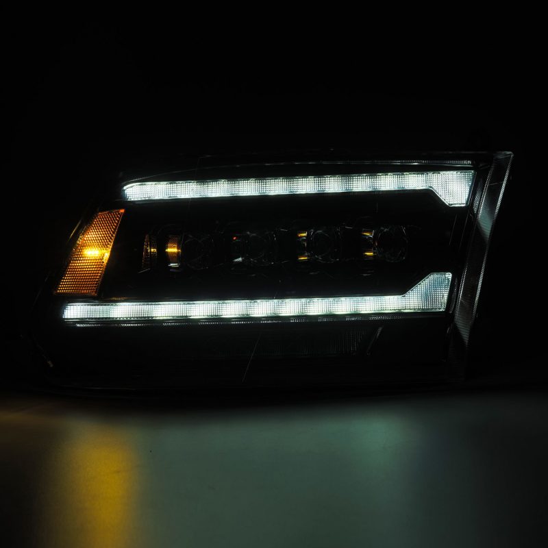 AlphaRex 09-18 Ram 2500 NOVA LED Proj Headlights Plank Style - 880557