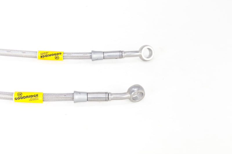 Goodridge 90-93 Acura Integra Stainless Steel Brake Line Kit - 20062
