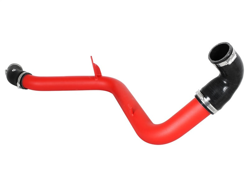aFe BladeRunner 2.5in Red Intercooler Tube Hot Side 12-16 Ford - 46-20188-R