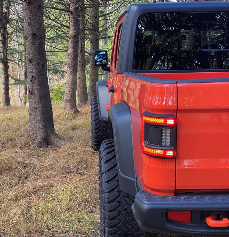 Oracle Jeep Gladiator JT Flush Mount LED Tail Lights - 5882-504