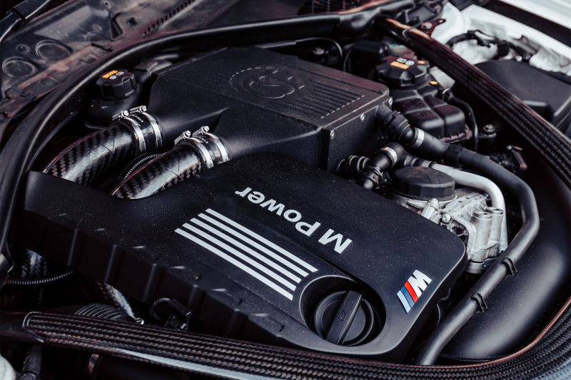 CSF 2014+ BMW M3/M4 (F8X) Top Mount Charge-Air-Cooler - Crinkle - 8082