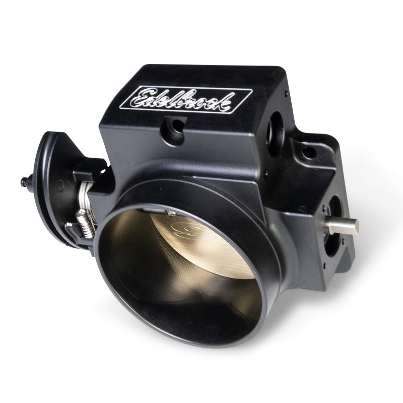 Edelbrock EFI Throttle Body Pro-Flo XT 90mm Black Mat Anodized - 39703