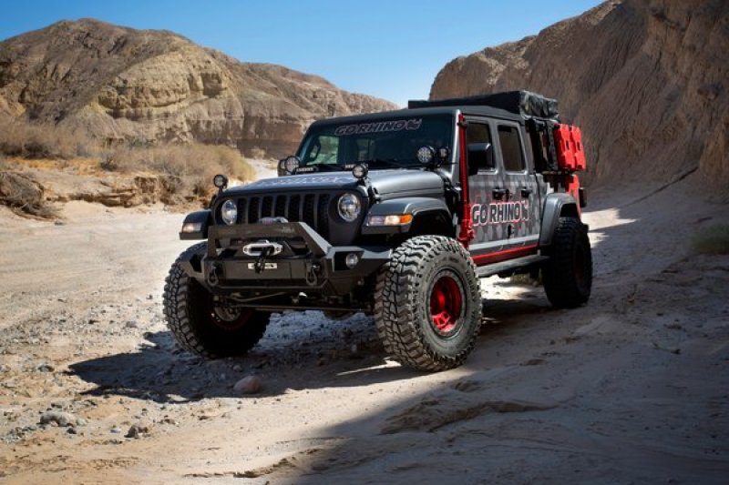 Go Rhino 19-21 Jeep Gladiator XRS Overland Xtreme Rack - - 5950000T