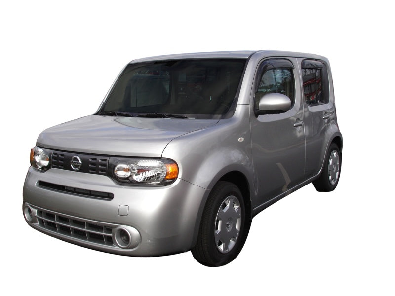 AVS 09-15 Nissan Cube Ventvisor Outside Mount Window Deflectors 4pc - 94177