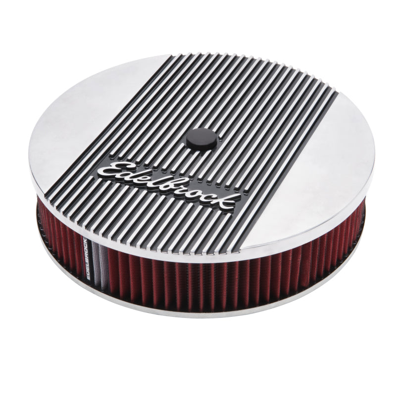 Edelbrock Air Cleaner Elite II 14In Diameter w/ 3In Element - 4266