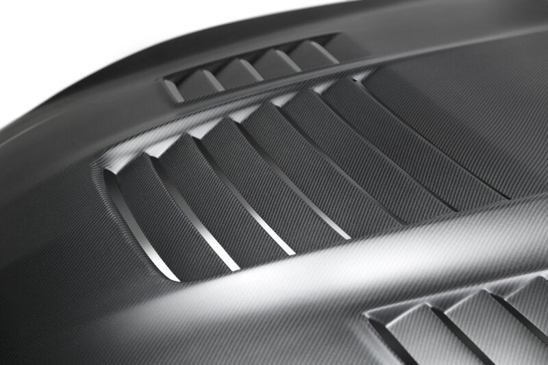 Anderson Composites 15-19 Ford Mustang Shelby GT350 Type-CR Double Sided - AC-HD15FDMU350-CR-DRY