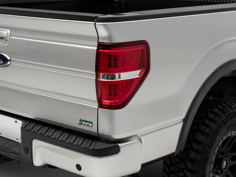Raxiom 09-14 F-150 Styleside G2 LED Tail Lights- Chrome Housing - T542866