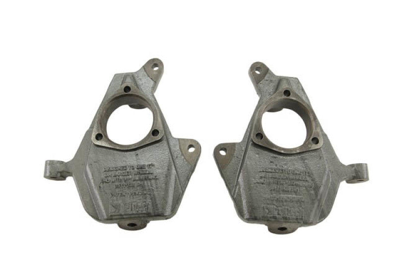 Belltech DROP SPINDLE SET Chevy/GMC 07-14 Silverado/Sierra 1/2Ton All Cab/07-12 - 2511