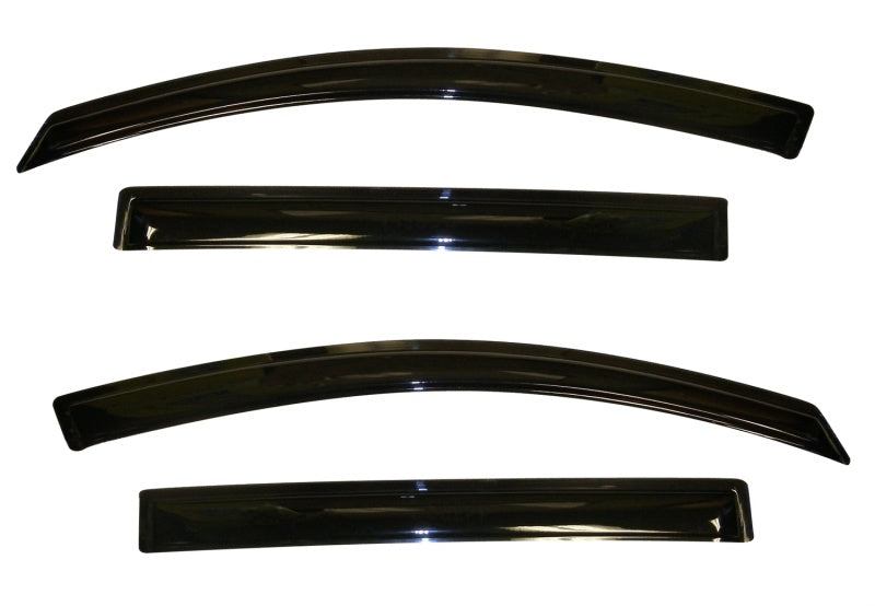 AVS 11-16 Kia Sportage Ventvisor Outside Mount Window Deflectors 4pc - 94652