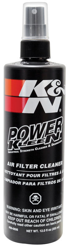 K&N Air Filter Cleaner 12oz Pump Spray - 99-0606