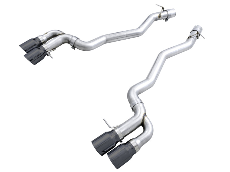 AWE Tuning 18-19 BMW F90 M5 Track Edition Axle-Back Exhaust- - 3020-43077