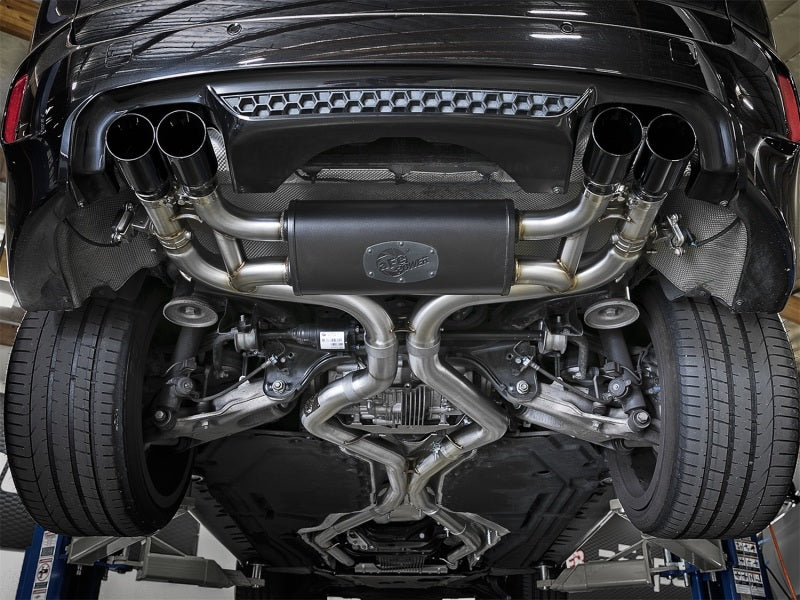 aFe MACH Force-Xp 3.5in. 304 SS C/B Exhaust System 15-18 - 49-36341-B