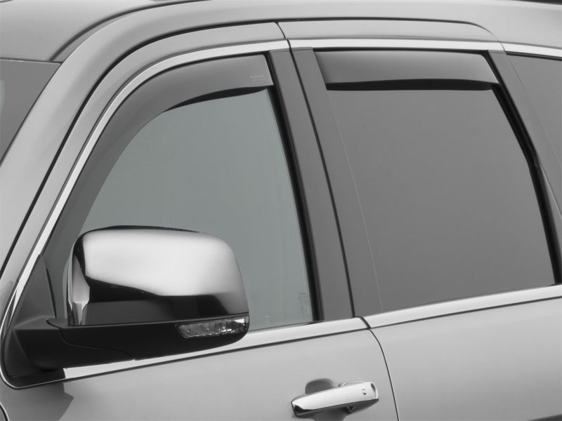 WeatherTech 11+ Jeep Grand Cherokee Front and Rear Side Window - 82562