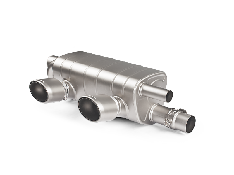 Akrapovic 16-17 Porsche 911 Carrera S/4/4S/GTS (991.2) Slip-On Line (Titanium) - S-PO/TI/5H