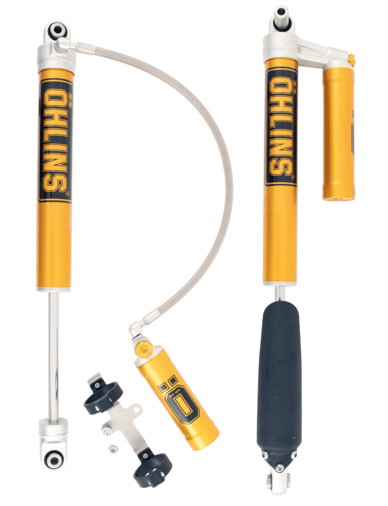 Ohlins 18-21 Jeep Wrangler (JL) STX Adventure Damper Set (Rubicon - JEV MU00