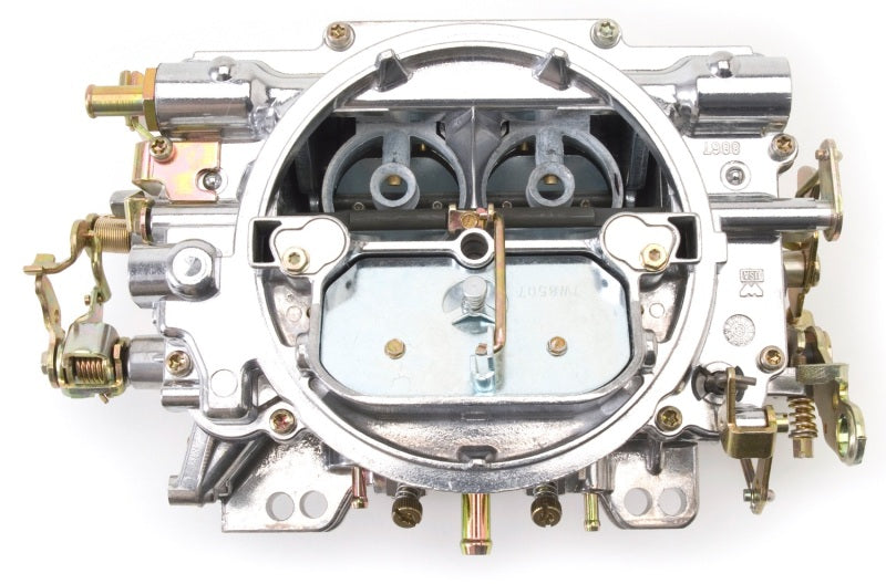 Edelbrock Carburetor Performer Series 4-Barrel 500 CFM Manual Choke Satin - 1404