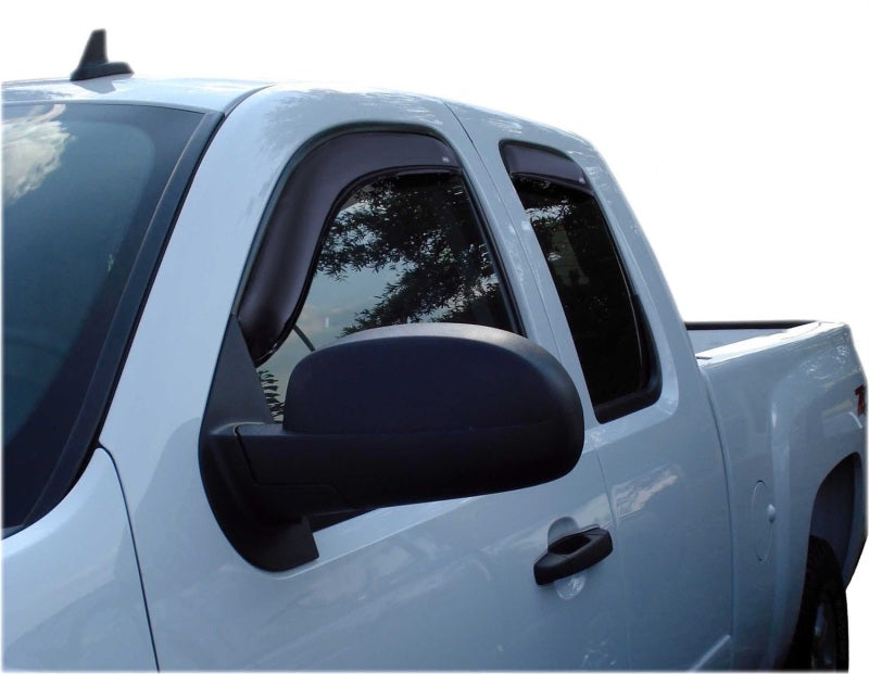 AVS 07-13 Chevy Silverado 1500 Ext. Cab Ventvisor Front & - 194040