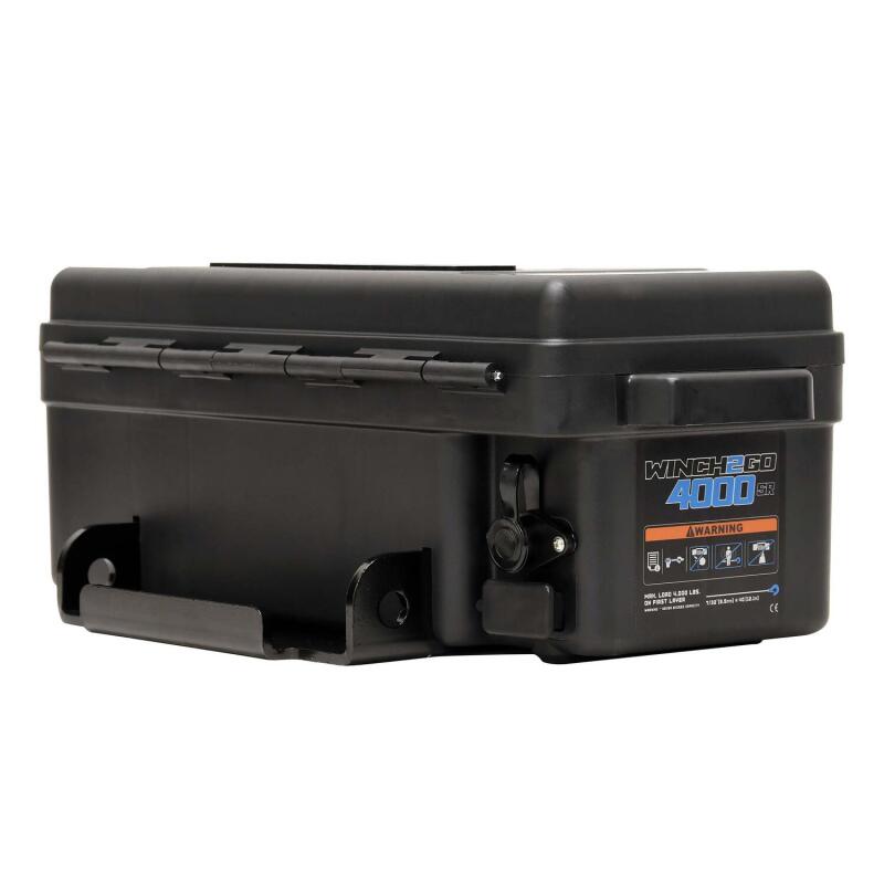Superwinch 4000 LBS 12V DC 3/16in x 50ft Synthetic Rope - 1140232