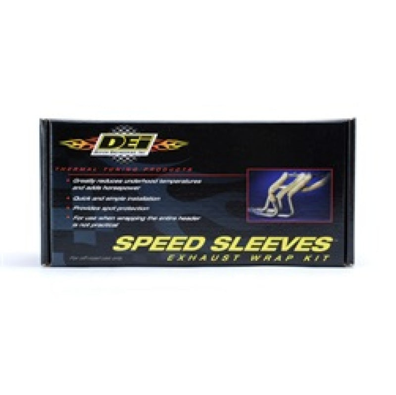 DEI Exhaust Wrap Kit - 8 Cylinder - Speed Sleeves - 10115