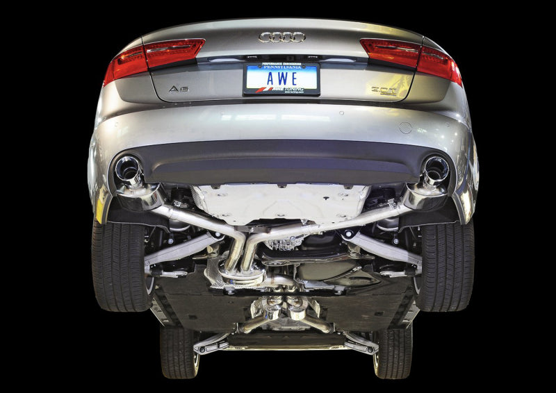 AWE Tuning Audi C7 A6 3.0T Touring Edition Exhaust - - 3015-32048