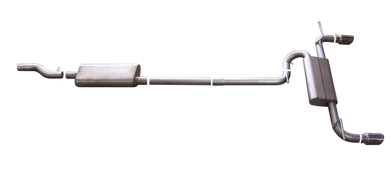 Gibson 07-14 Ford Edge SE 3.5L 2.5in Cat-Back Dual Split - 319630