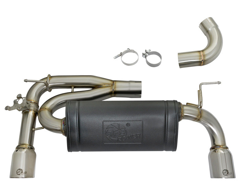 aFe MACHForce XP Exhausts Axle-Back 12-15 BMW 335i 3.0T (SS - 49-36336-P