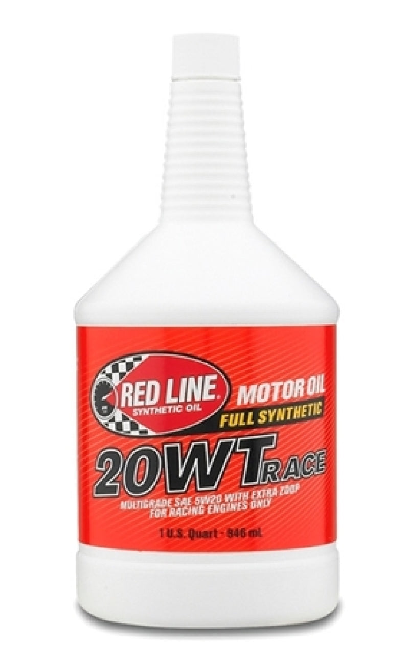 Red Line 20WT Race Oil - Quart - 10204 - 12/pkg
