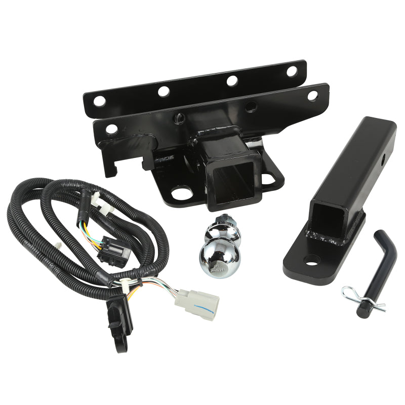 Rugged Ridge Hitch Kit with Ball 2 inch 07-18 Jeep - 11580.54