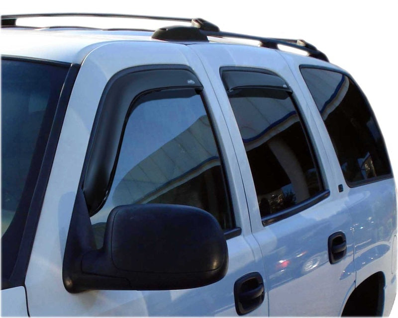 AVS 02-06 Cadillac Escalade Ventvisor In-Channel Front & Rear Window - 194304