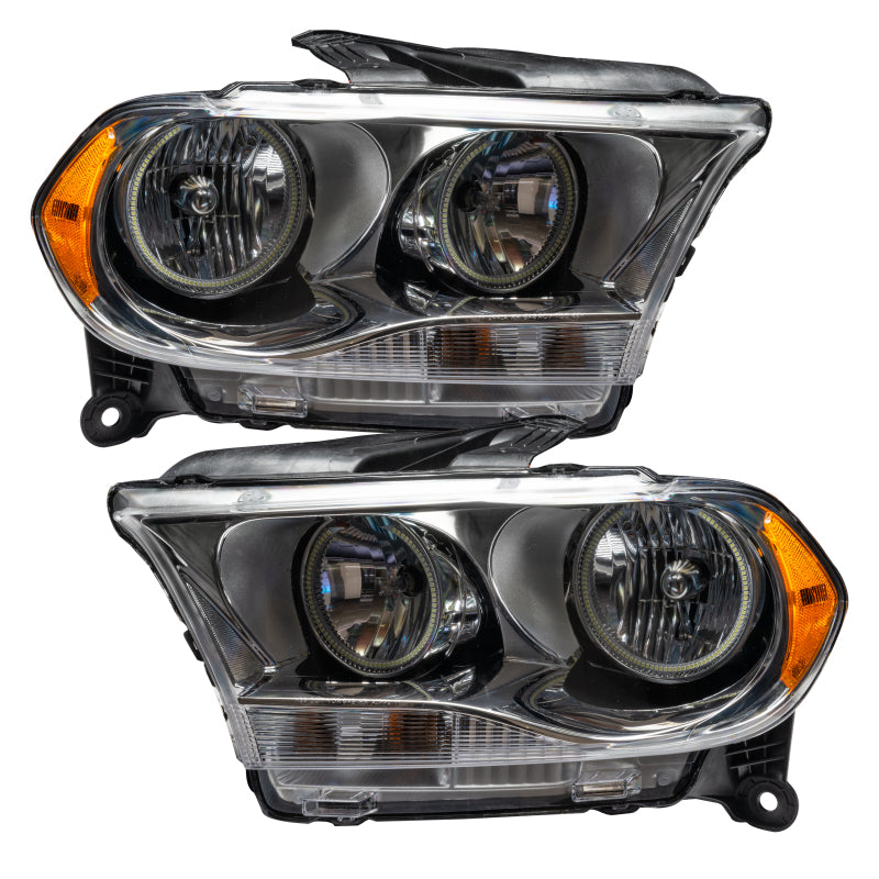 Oracle 11-13 Dodge Durango SMD HL Halogen - Chrome - - 7101-001