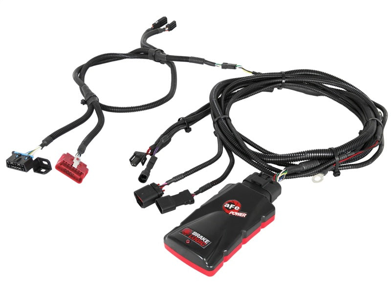 aFe BrakeLogic Exhaust Brake Controller Module Ford Diesel Trucks 11-16 - 77-63002