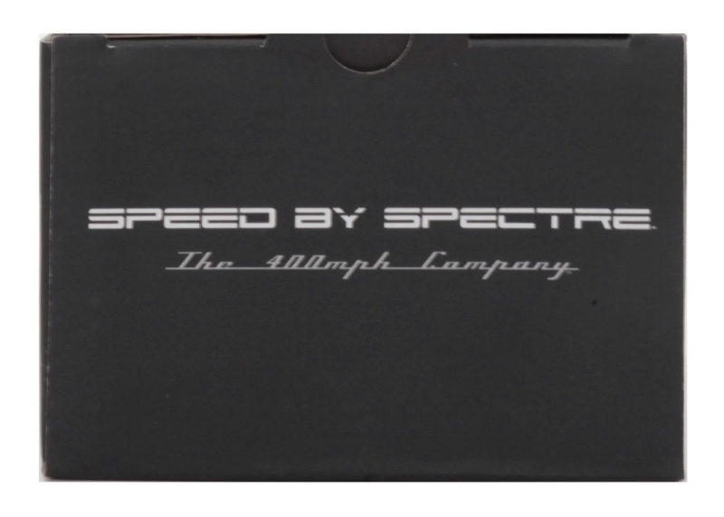 Spectre Universal Tube 4in. OD x 4in. Length Aluminum - 9709