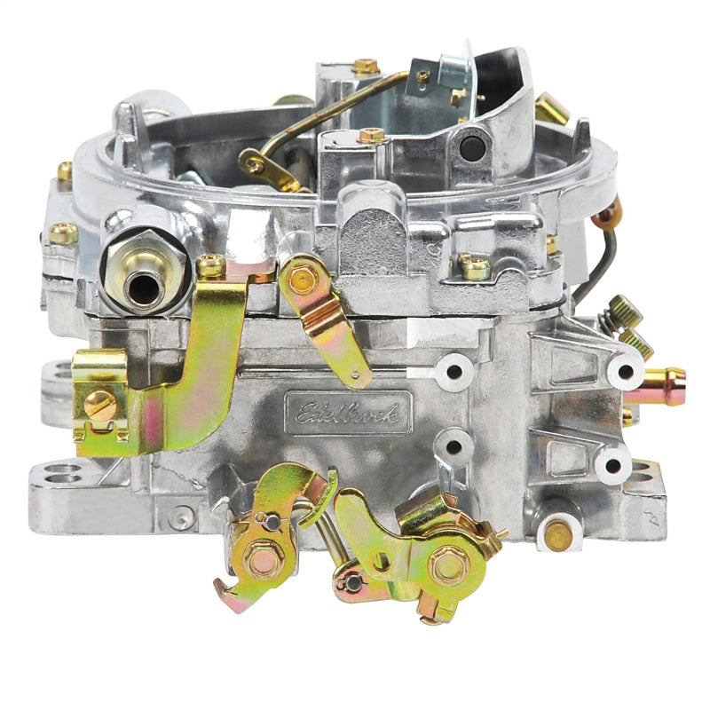 Edelbrock Carburetor Performer Series 4-Barrel 500 CFM Manual Choke Satin - 1404