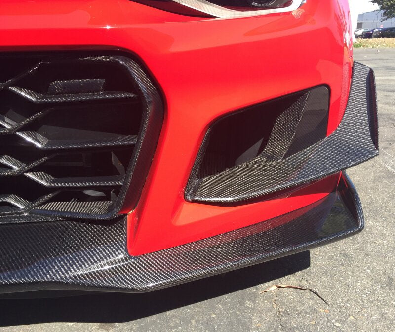 Anderson Composites 17-18 Chevrolet Camaro 1LE Carbon Fiber Type LE - AC-ADB17CHCAMZL-LE