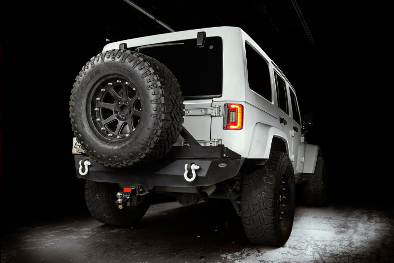 Oracle 07-17 Jeep Wrangler JK Flush Mount LED Tail Lights - 5891-504-T