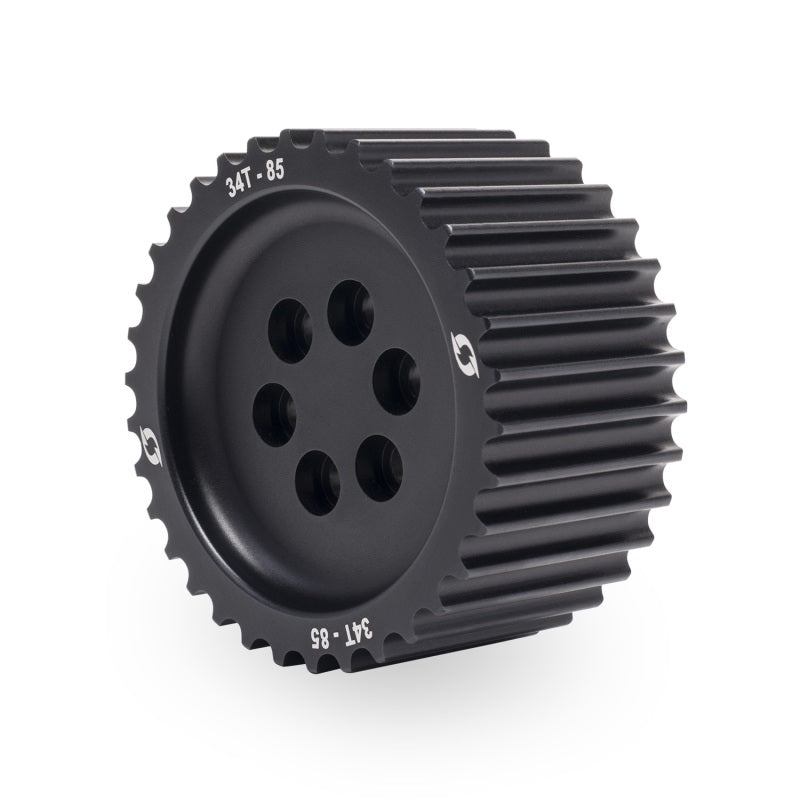 KraftWerks Cogged Pulley - 85mm Cogged 64mm Width (6 Bolt - 159-99-8564