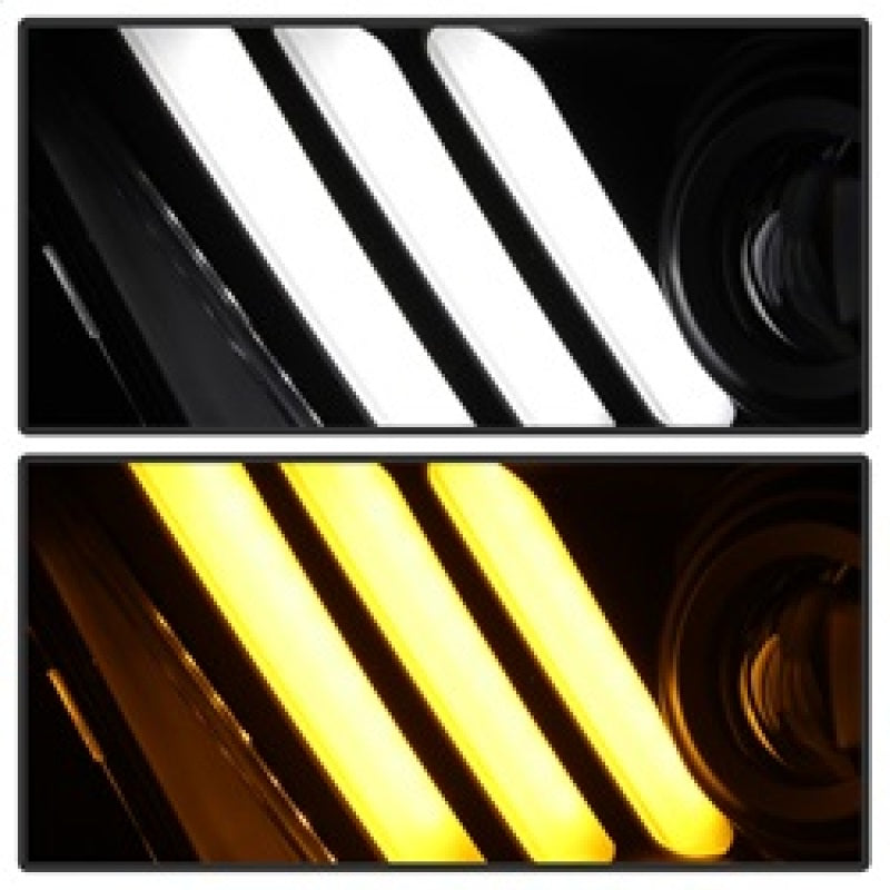 Spyder Ford Mustang 10-13 Projector Headlights - HID Model Only - 5084569