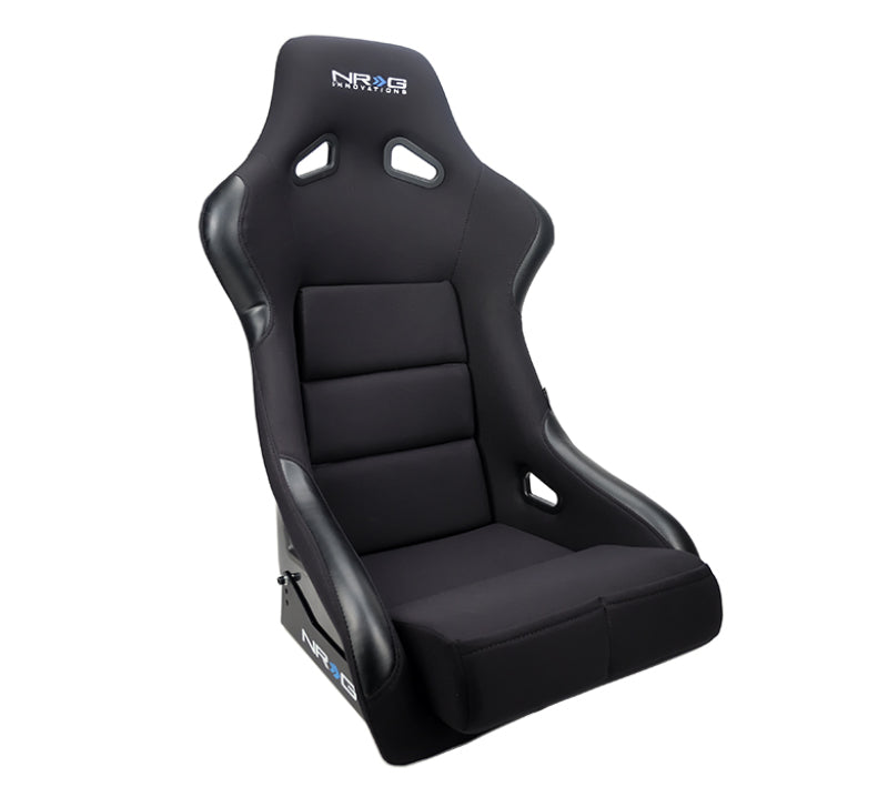 NRG FRP Bucket Seat w/Race Style Bolster/Lumbar - Large - FRP-301