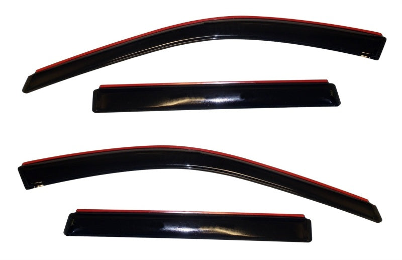 AVS 11-18 Jeep Grand Cherokee (Not L Model) Ventvisor In-Chnl - 194252