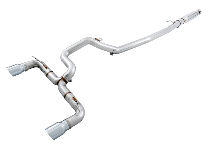AWE Tuning Ford Focus RS Track Edition Cat-back Exhaust - - 3020-32030