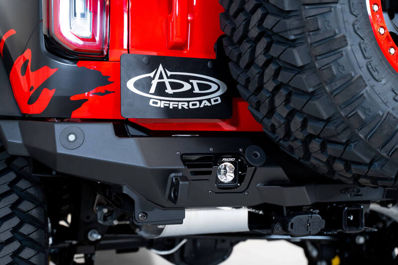 Addictive Desert Designs 21-22 Ford Bronco Bomber Rear Bumper - R230141090103