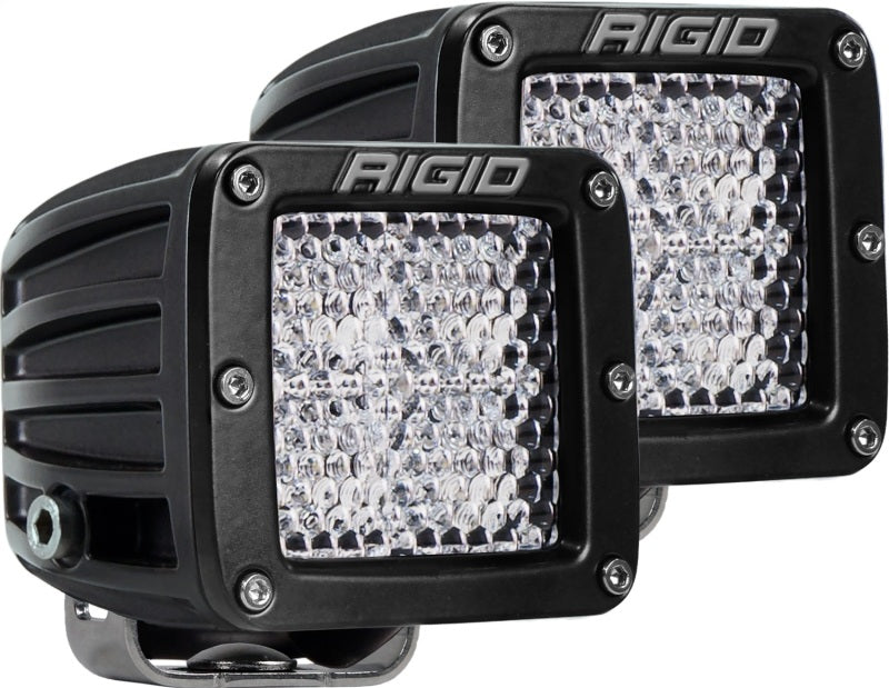 Rigid Industries Dually - 60 Deg. Lens - Set of - 202513